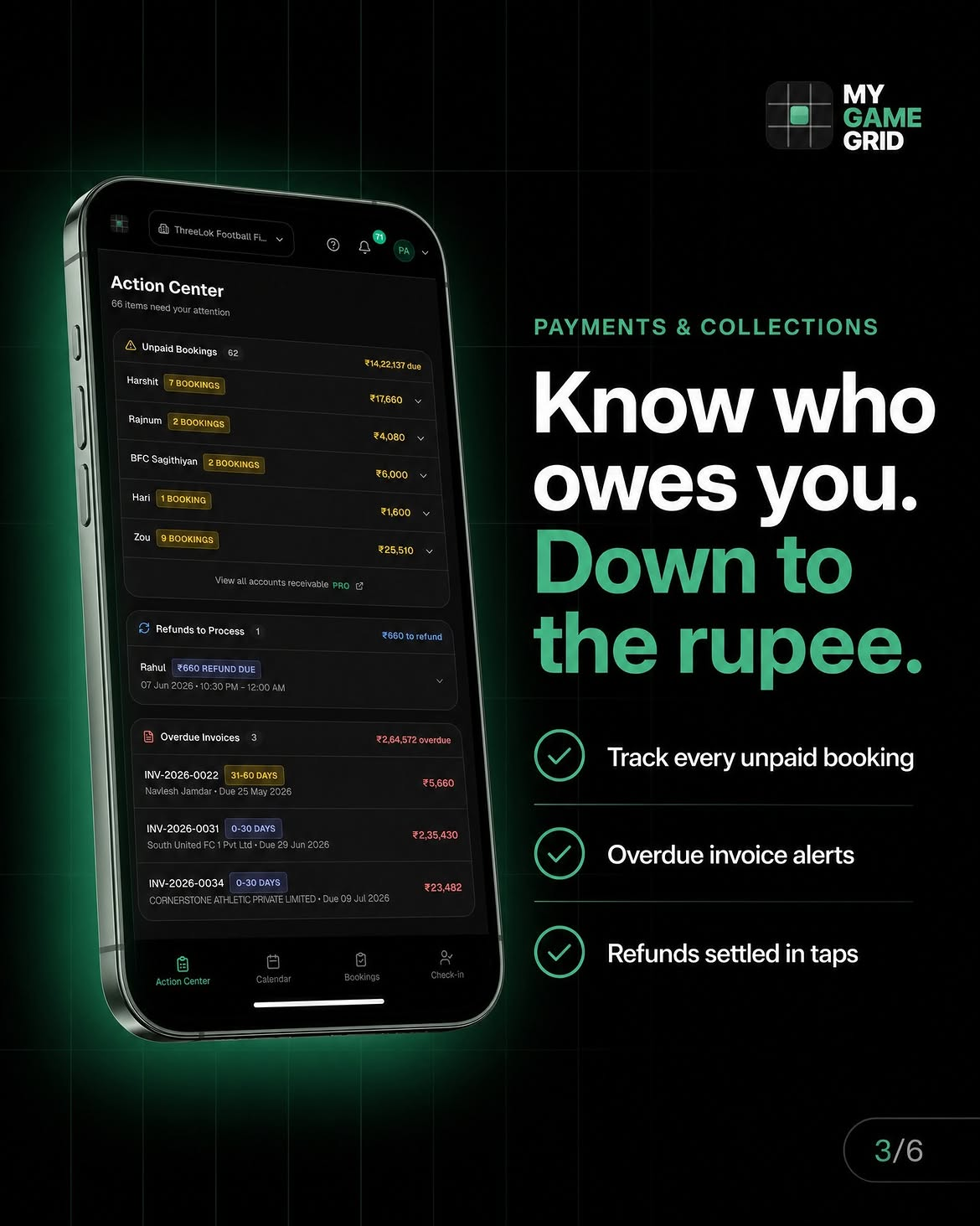 MyGameGrid UPI Payments & Collections